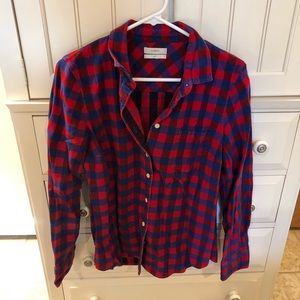 J Crew Flannel